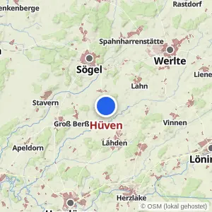 Kartenvorschau Hüven