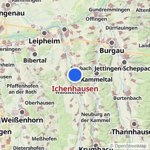 Kartenvorschau Ichenhausen