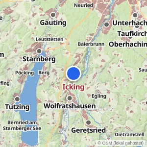 Kartenvorschau Icking