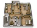 Grundriss 3D