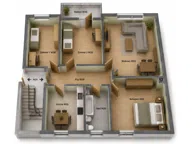 Eigentumswohnungen, in Idar-Oberstein, 85.00 m², 4.00 Zi., Bj. 1965