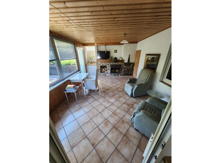 HB8 Wintergarten m. off. Kamin