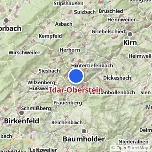 Kartenvorschau Idar-Oberstein
