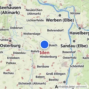 Kartenvorschau Iden