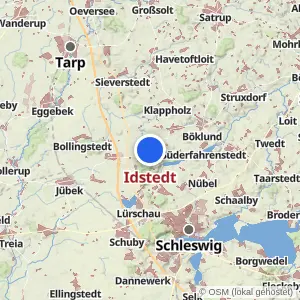 Kartenvorschau Idstedt