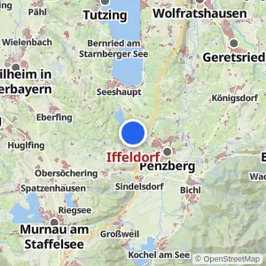 Kartenvorschau Iffeldorf