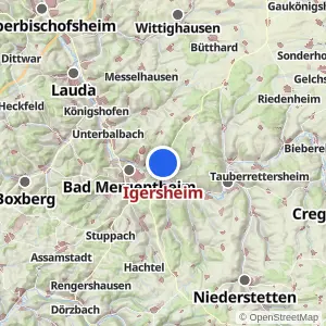 Kartenvorschau Igersheim