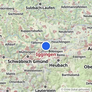 Kartenvorschau Iggingen