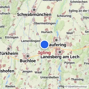 Kartenvorschau Igling