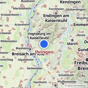 Kartenvorschau Ihringen
