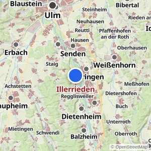 Kartenvorschau Illerrieden