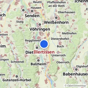 Kartenvorschau Illertissen