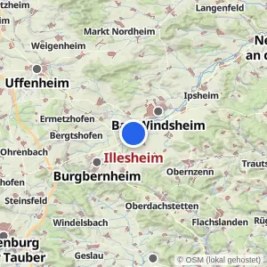 Kartenvorschau Illesheim