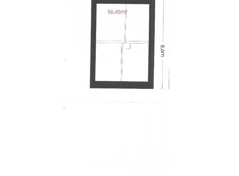 Grundriss Hauptwohnung Seite 3