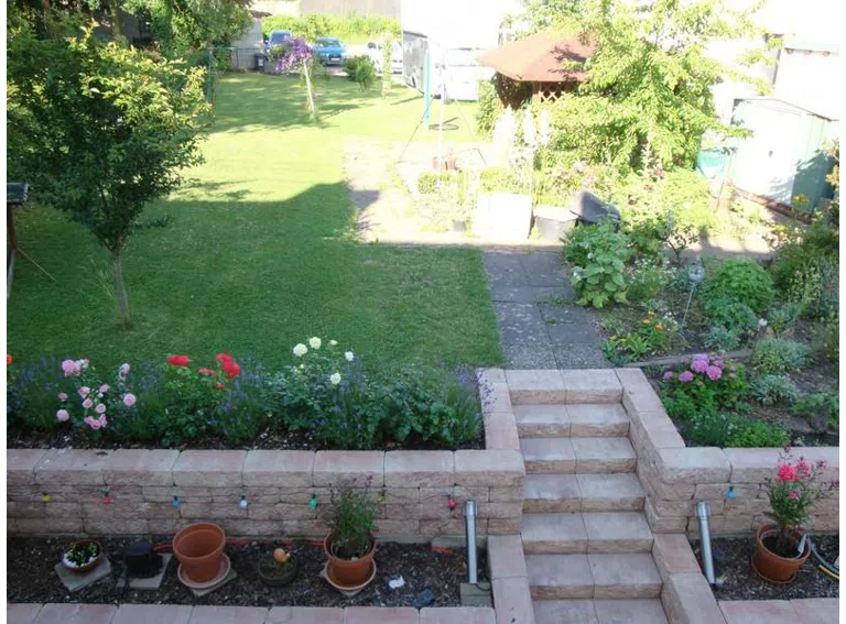 57a Terrasse zum Garten