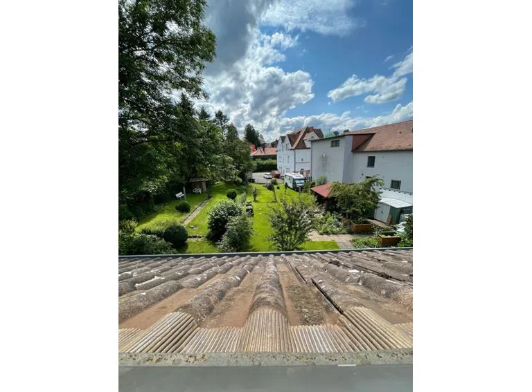 55 Blick über Garten