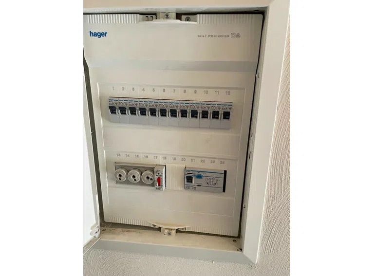 64 Unterverteilung
