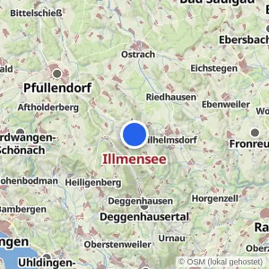 Kartenvorschau Illmensee