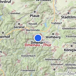 Kartenvorschau Ilmenau - Thür