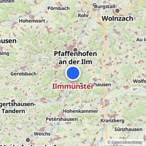 Kartenvorschau Ilmmünster