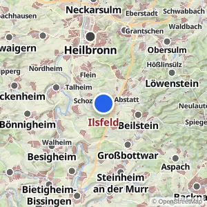 Kartenvorschau Ilsfeld