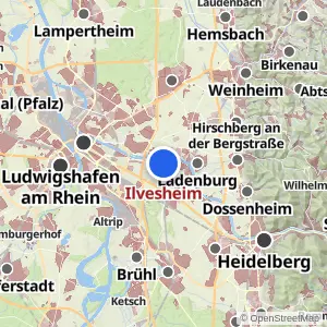 Kartenvorschau Ilvesheim