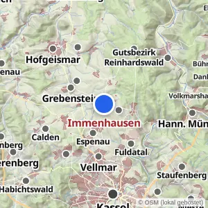 Kartenvorschau Immenhausen