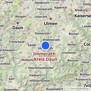 Kartenvorschau Immerath - Kreis Daun