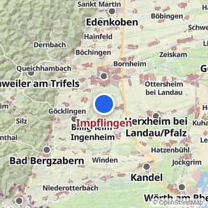 Kartenvorschau Impflingen