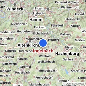 Kartenvorschau Ingelbach
