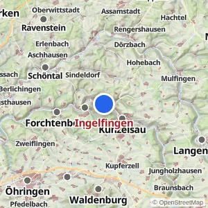 Kartenvorschau Ingelfingen