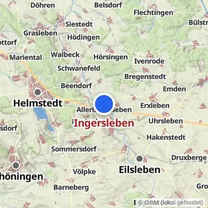 Kartenvorschau Ingersleben