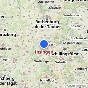Kartenvorschau Insingen