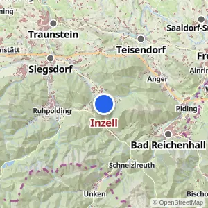 Kartenvorschau Inzell