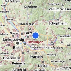 Kartenvorschau Inzlingen