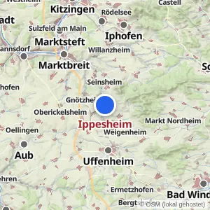 Kartenvorschau Ippesheim
