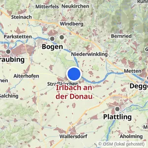 Kartenvorschau Irlbach an der Donau