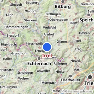 Kartenvorschau Irrel