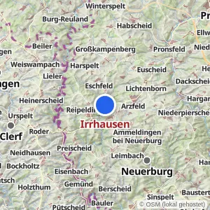 Kartenvorschau Irrhausen