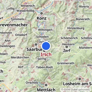 Kartenvorschau Irsch