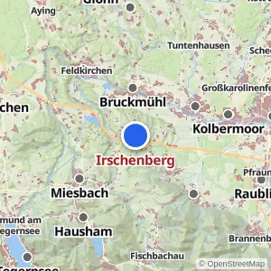 Kartenvorschau Irschenberg