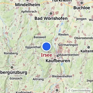 Kartenvorschau Irsee