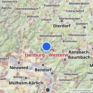 Kartenvorschau Isenburg - Westerw