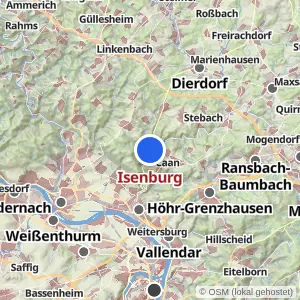 Kartenvorschau Isenburg