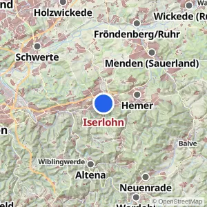 Kartenvorschau Iserlohn