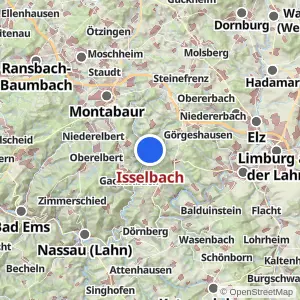 Kartenvorschau Isselbach