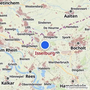 Kartenvorschau Isselburg