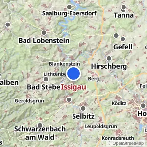 Kartenvorschau Issigau