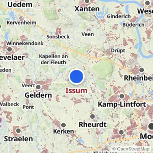 Kartenvorschau Issum