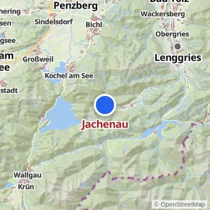 Kartenvorschau Jachenau